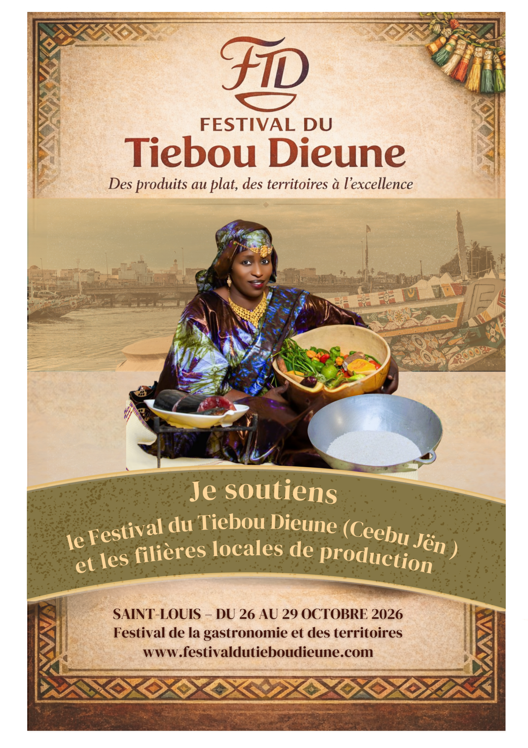 Affiche FTD Dame 2